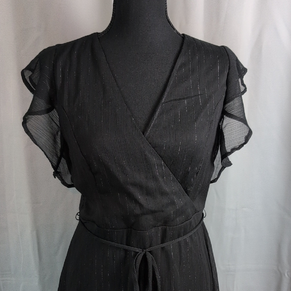 Altar'd State Black Midi Dress - Picture 4 of 13